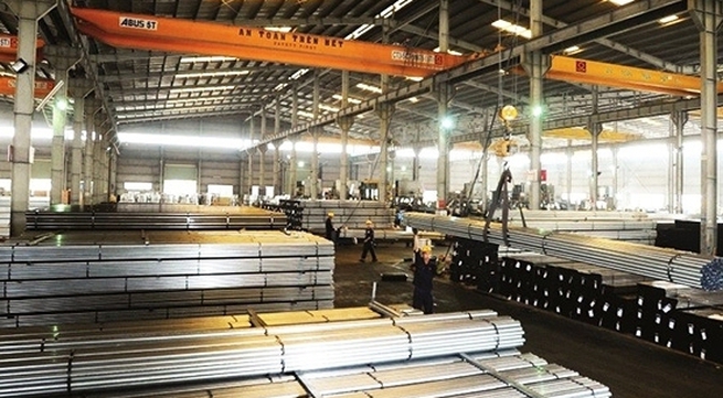 Vietnam’s steel industry faces strong pressure