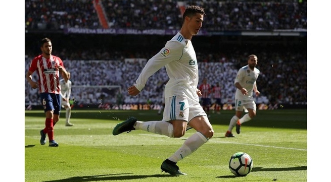 La Liga: Ronaldo on target in derby draw