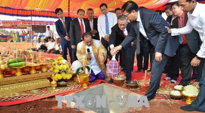 Cambodia and Vietnam develop model border market