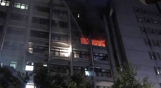 Fire at Taiwan (China) hospital kills 9
