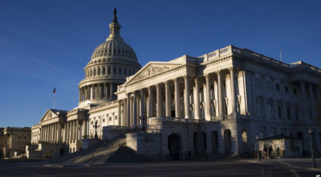 US congress votes to reopen the government