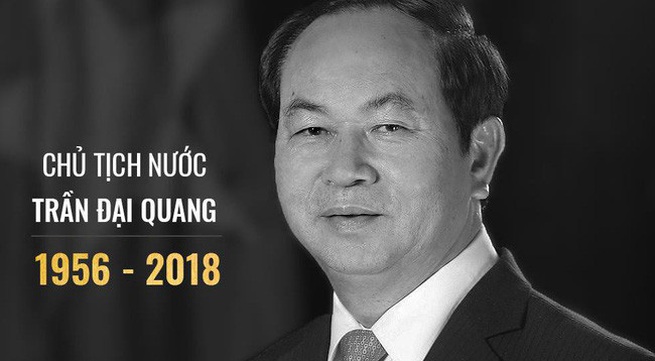 Special notice on President Tran Dai Quang’s funeral
