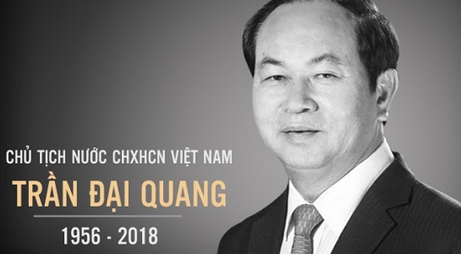 Condolences continue to pour in over passing of President Tran Dai Quang