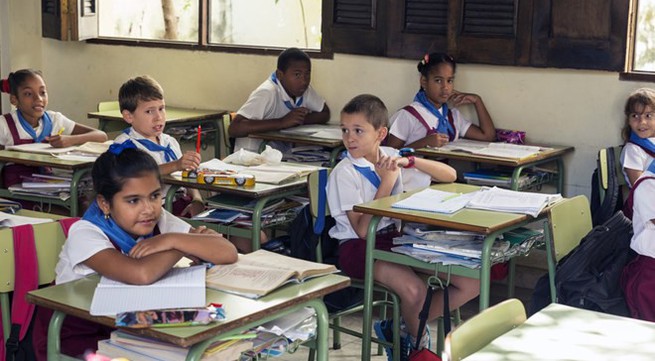 Cuba has the best education system in Latin America