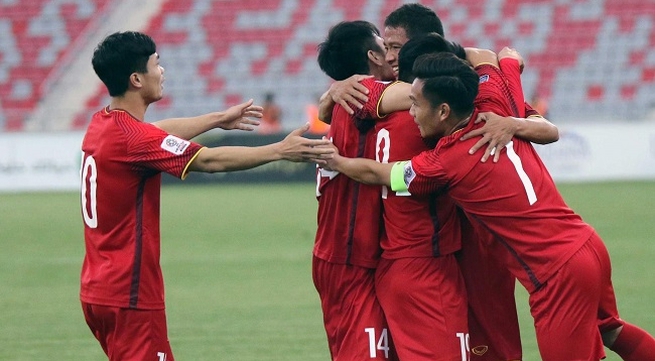 Vietnam up ten places, closer to top 100 in latest FIFA rankings