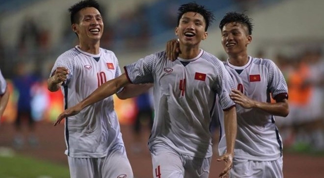 Vietnam’s football squad of 20 players for ASIAD announced