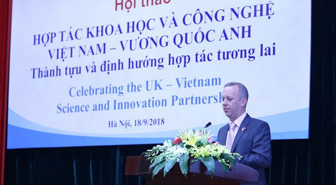 Vietnam - UK scientific cooperation