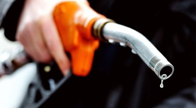 Environmental tax hike on oil and petrol