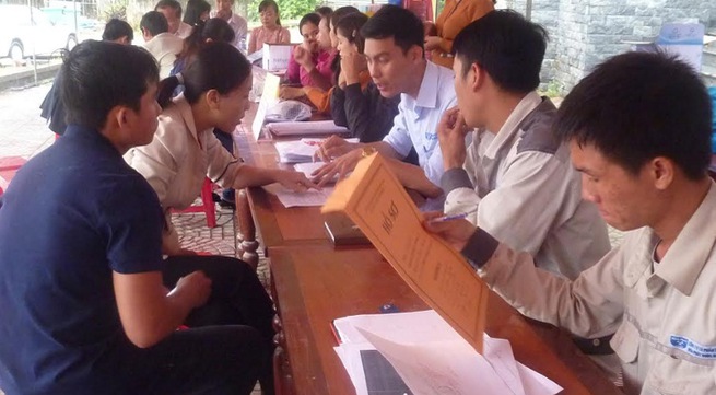 Quang Ngai province generates jobs for local people