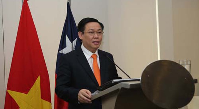 Vietnam, Chile strengthen ties