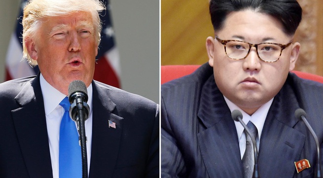 Leaders of the US and North Korea will meet by May