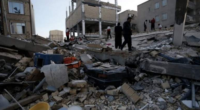 Iran quake injures more than 700