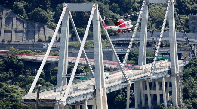 Italy investigates toll road operator over bridge collapse