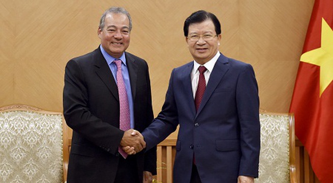 Vietnam encourages US to invest in electricity