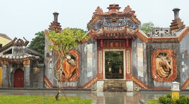 Hoi An opens old temple complex to public