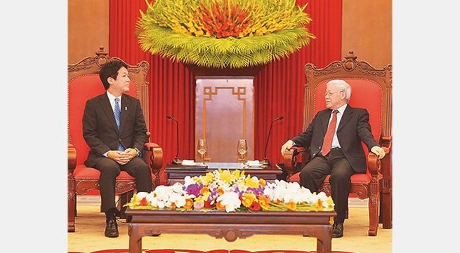 Vietnam, Japan to further bilateral relations