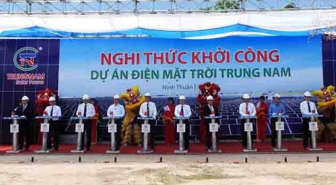 Construction starts on Vietnam's largest solar power plant
