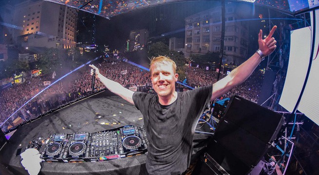 First EDM Festival held In Ho Chi Minh City
