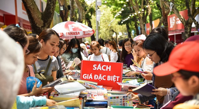 Ho Chi Minh City book festival earns over VND60 billion