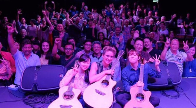 Vietnam to host international Fingerstyle Guitar Festival 2018