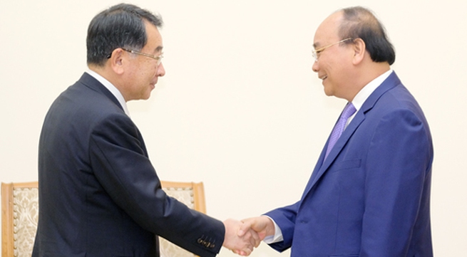 PM applauds Vietnam - Japan ties