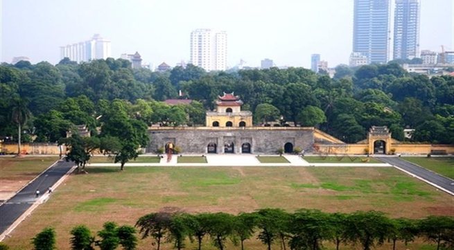 Artifacts found in Thang Long citadel
