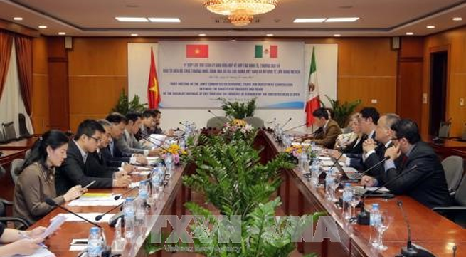 Việt Nam, Mexico promote trade, investment co-operation