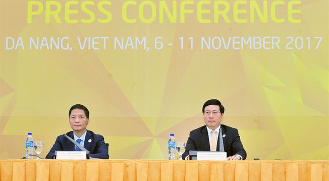 APEC ministers agree on key initiatives