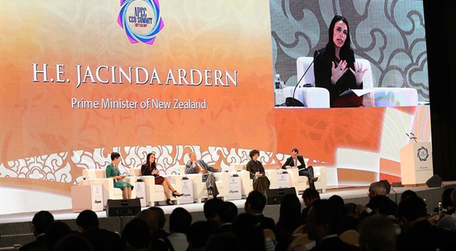 Climate change highlighted on APEC CEO Summit’s final day