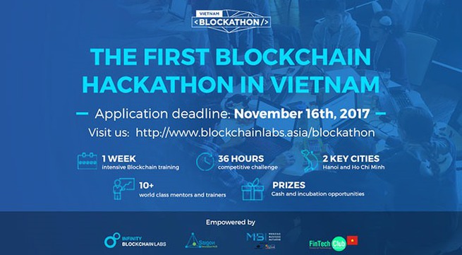 First Blockchain Hackathon in Việt Nam launched