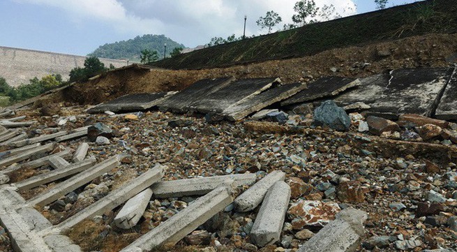 Cửa Đạt reservoir threatened by erosion