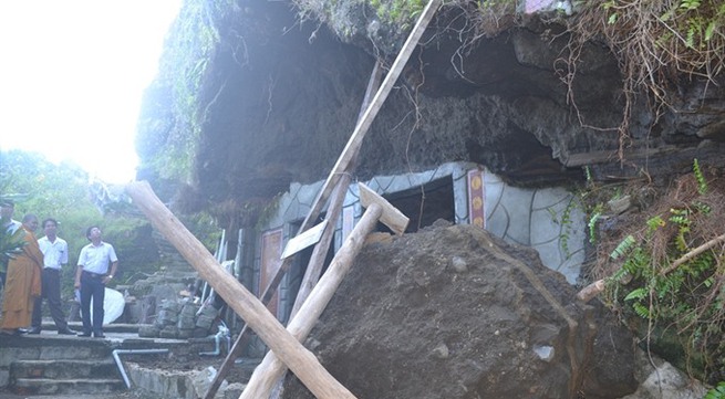 Erosion threatens Lý Sơn Island sites