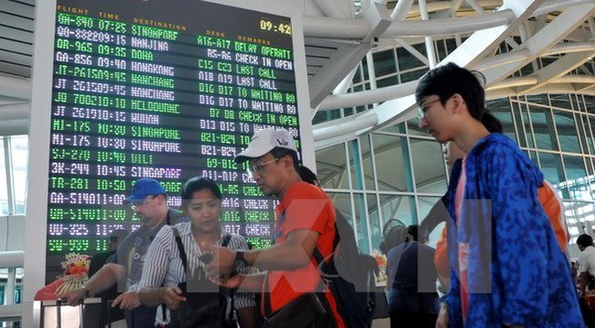 Vietnamese in Bali supported to leave volcano Agung area