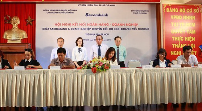 Sacombank offers $132 mil credit package to household businesses, small traders