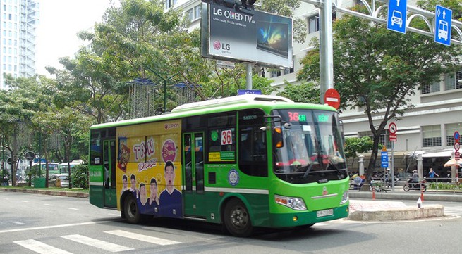 HCMC bus ads too pricy: Advertisers