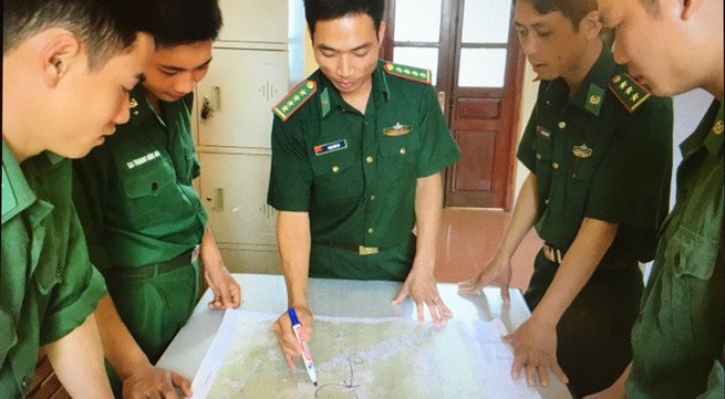 Mộc Châu border guard fights drug smugglers