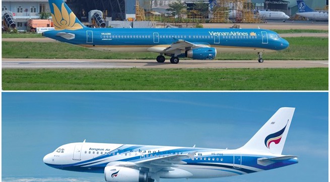 Vietnam Airlines joins hands with Bangkok Airways