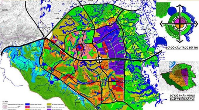Super satellite city planned in Hòa Lạc