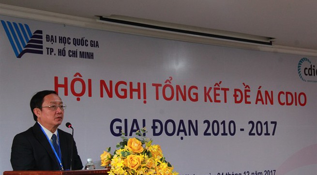 Vietnam National University continues to adopt CDIO