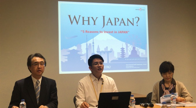 Japan lures Vietnamese investors with free support