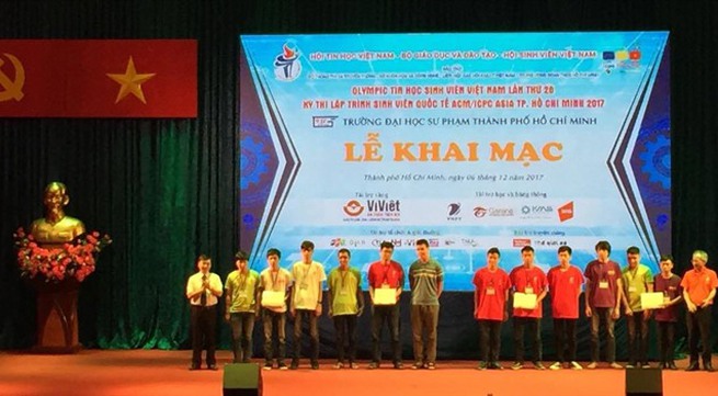 HCM City hosts qualifier round of int’l IT contest