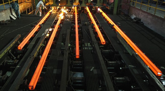 Steel sector set for 20% growth