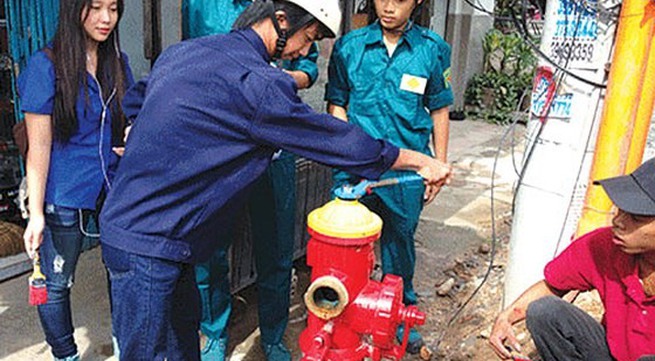 HCM City to install 11,000 more fire hydrants