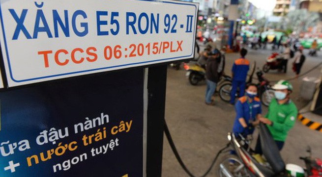 E5 fuel makes up 65% of petrol sales