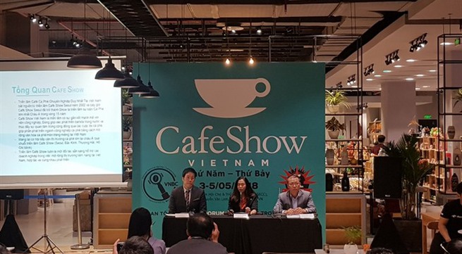 International cafe show opens in HCM City