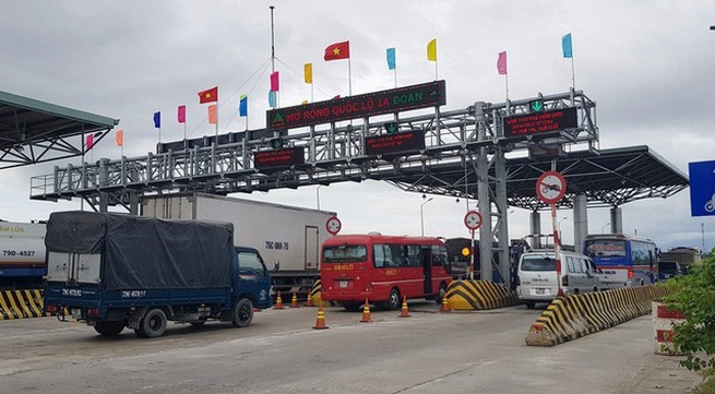Investor proposes toll exemption in Ninh Lộc toll station