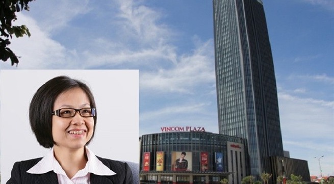Vincom Retail appoints new chairwoman