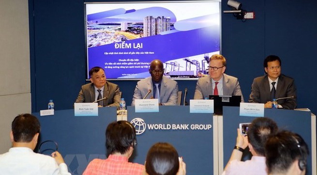 World Bank backs Việt Nam’s ’robust’ economic progress