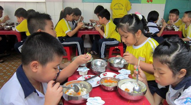 HCM City to pilot food safety and hygiene programme in schools