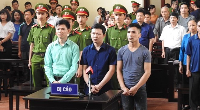 Two more prosecuted for involvement in incident at Hòa Bình hospital